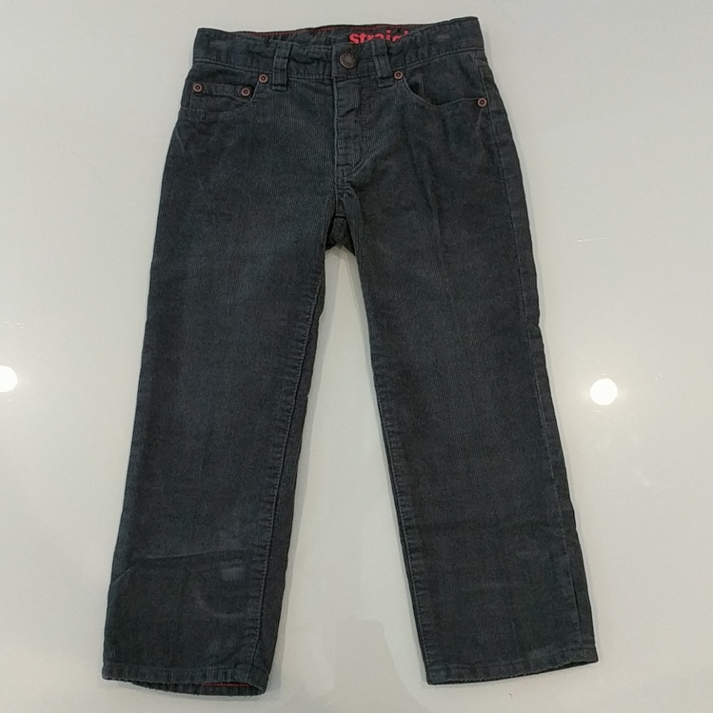 J. Crew Boy's Straight Leg Corduroy Pants